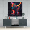Be the Music Glass Wall Art || Designers Collection by Insigneart USA