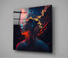 Be the Music Glass Wall Art || Designers Collection by Insigneart USA