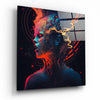 Be the Music Glass Wall Art || Designers Collection by Insigneart USA