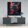 Be the Music Glass Wall Art || Designers Collection by Insigneart USA