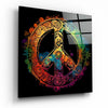 Peace Glass Wall Art || Designer Collection by Insigneart USA