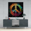 Peace Glass Wall Art || Designer Collection by Insigneart USA