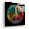 Peace Glass Wall Art || Designer Collection by Insigneart USA