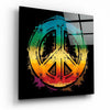 Peace Glass Wall Art || Designer Collection by Insigneart USA