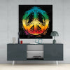 Peace Glass Wall Art || Designer Collection by Insigneart USA