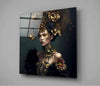The Queen Glass Wall Art || Designer Collection by Insigneart USA