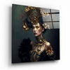 The Queen Glass Wall Art || Designer Collection by Insigneart USA