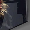 The Queen Glass Wall Art || Designer Collection by Insigneart USA