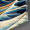 Waves Glass Wall Art || Designer Collection by Insigneart USA