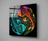 Ying and Yang Glass Wall Art || Designer Collection by Insigneart USA