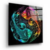 Ying and Yang Glass Wall Art || Designer Collection by Insigneart USA