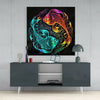 Ying and Yang Glass Wall Art || Designer Collection by Insigneart USA