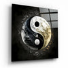 Ying and Yang Glass Wall Art || Designer Collection by Insigneart USA
