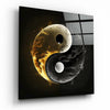 Ying and Yang Glass Wall Art || Designer Collection by Insigneart USA