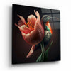 Tropical Beauties Glass Wall Art || Designer Collection by Insigneart USA
