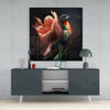 Tropical Beauties Glass Wall Art || Designer Collection by Insigneart USA