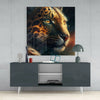Leopard Glass Wall Art || Designer Collection by Insigneart USA