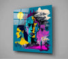 Picasso's Mind Glass Wall Art || Designer Collection by Insigneart USA
