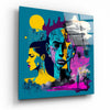 Picasso's Mind Glass Wall Art || Designer Collection by Insigneart USA