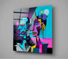 Picasso's Mind Glass Wall Art || Designer Collection by Insigneart USA