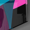 Picasso's Mind Glass Wall Art || Designer Collection by Insigneart USA