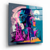Picasso's Mind Glass Wall Art || Designer Collection by Insigneart USA