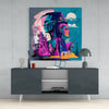 Picasso's Mind Glass Wall Art || Designer Collection by Insigneart USA
