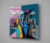 Picasso's Mind Glass Wall Art || Designer Collection by Insigneart USA