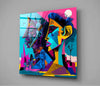 Picasso's Mind Glass Wall Art || Designer Collection by Insigneart USA