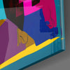 Picasso's Mind Glass Wall Art || Designer Collection by Insigneart USA