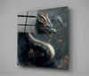 Dragon's Roar Glass Wall Art || Designers Collection by Insigneart USA