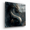 Dragon's Roar Glass Wall Art || Designers Collection by Insigneart USA