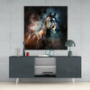 Horse Glass Wall Art || Designers Collection by Insigneart USA