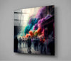 Escape Glass Wall Art || Designers Collection by Insigneart USA
