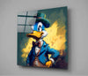Darkwing Duck Glass Wall Art || Designers Collection by Insigneart USA