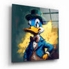 Darkwing Duck Glass Wall Art || Designers Collection by Insigneart USA
