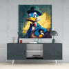 Darkwing Duck Glass Wall Art || Designers Collection by Insigneart USA
