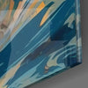Surfing Duck Glass Wall Art || Designer Collection by Insigneart USA