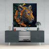 Tiger Glass Wall Art || Designers Collection by Insigneart USA