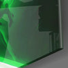 Sword Glass Wall Art || Designer Collection by Insigneart USA