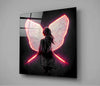 Me Flying Glass Wall Art || Designer Collection by Insigneart USA