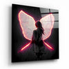 Me Flying Glass Wall Art || Designer Collection by Insigneart USA