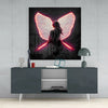 Me Flying Glass Wall Art || Designer Collection by Insigneart USA