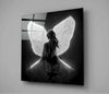 Me Flying Glass Wall Art || Designer Collection by Insigneart USA