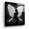 Me Flying Glass Wall Art || Designer Collection by Insigneart USA