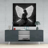 Me Flying Glass Wall Art || Designer Collection by Insigneart USA