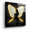 Me Flying Glass Wall Art || Designer Collection by Insigneart USA