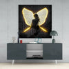 Me Flying Glass Wall Art || Designer Collection by Insigneart USA
