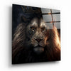 Lion King Glass Wall Art || Designer Collection by Insigneart USA