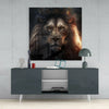 Lion King Glass Wall Art || Designer Collection by Insigneart USA
